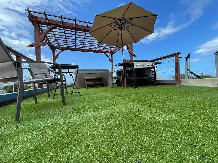 Villa Sunset Coast Loft & Rooftop Aguacate