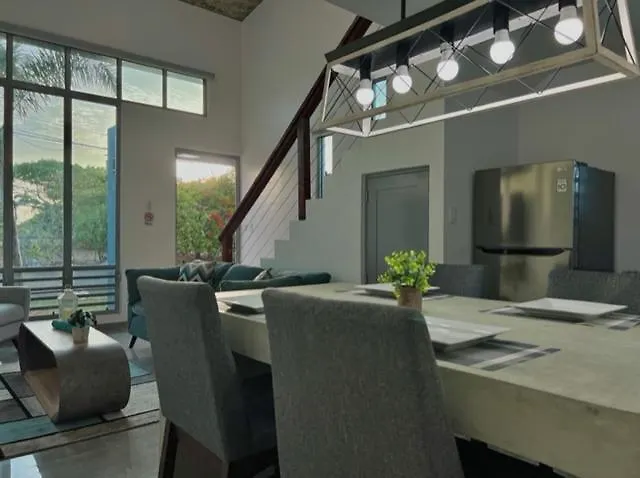 Villa Sunset Coast Loft & Rooftop Aguacate