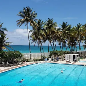 Kasa Las Palmas Ocean View Beachfront Condo Pool Apartment San Juan
